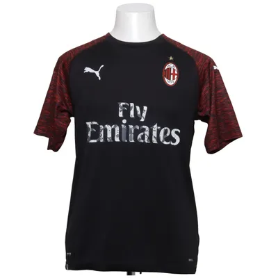 Fotbollströja (Svart, Röd) från Puma Polyester