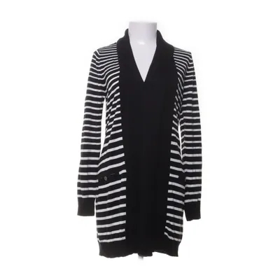 Cardigan (Sort, Hvid) fra Flash Woman Bomuld, Viscose