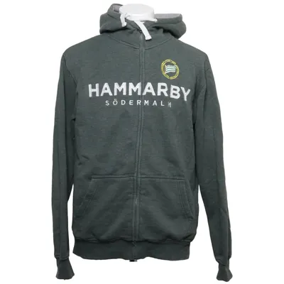 Sweat à capuche (Vert) de Hammarby IF Coton, Polyester