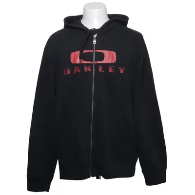 Capuchon sweater (Zwart) van Oakley Katoen, Polyester