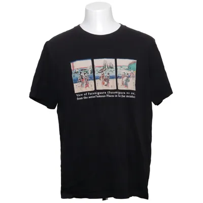 T-shirt (Zwart) van Uniqlo x UT Katoen