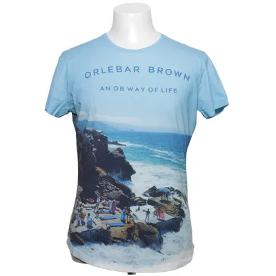 T-shirt (Tommy Hulton Getty) van Orlebar Brown Katoen
