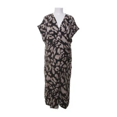 Kjole (Sort, Beige) fra Oysho Viscose