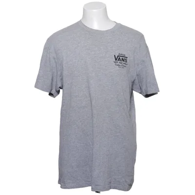 T-shirt (Grå) från Vans Bomull, Polyester