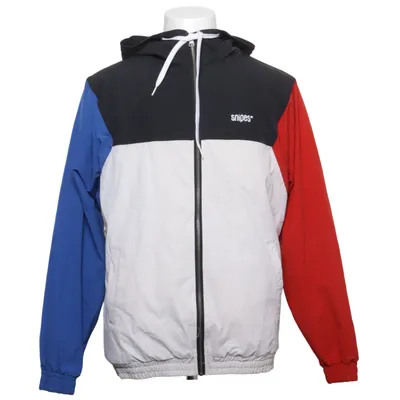 Veste d'entraineur (Bleu, Blanc, Rouge, Multicolore) de Snipes Élasthane, Polyamide