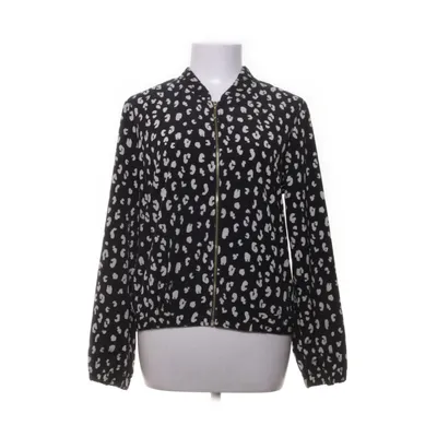 Bomberjack (Zwart, Beige) van Zoul Edition Polyester