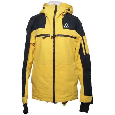 Ski jacket (Yellow, Black) from Wearcolour Polyester