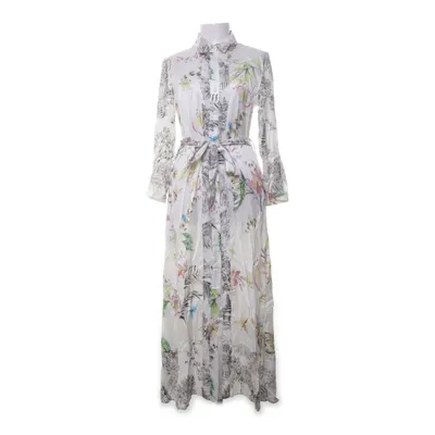Blousejurk (Wit, Roze) van Replay Metallvezel, Polyester, Viscose