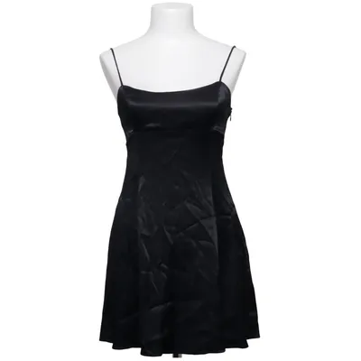 Jurk (Zwart) van Zara Elastaan, Viscose