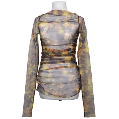 Topp (Brun, Gul, Flerfärgad) från H&M Studio Polyester