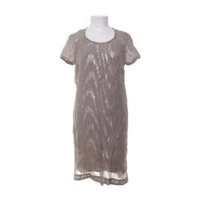 Tunika (Brun, Guldfärgad) från Rosemunde Bomull, Metallfiber, Silke, Viskos