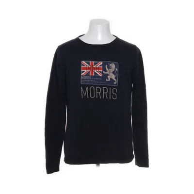 Långärmad t-shirt (Svart) från Morris Bomull