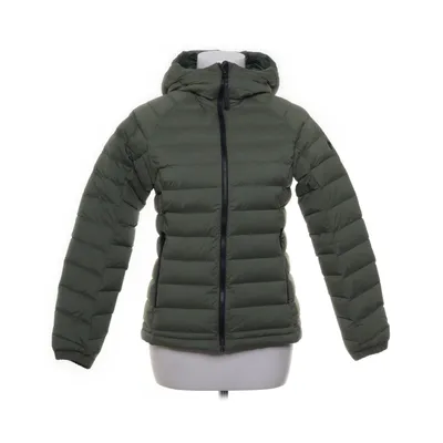 Down jacket (Green) from Peak Performance Down, Elastane, Feather, Polyamide