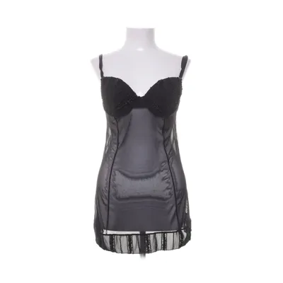 Negligee (Black) from Sexkiss Elastane, Polyamide
