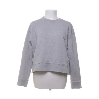 Sweatshirt (Grå) fra The Simple Studio by Munthe Økologisk bomuld