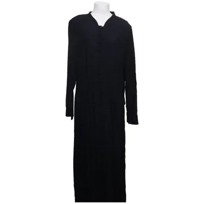 Shirt dress (Black) from GR Design Viscose