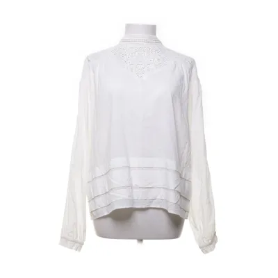 Bluse (Hvid) fra Scotch & Soda Bomuld, Modal