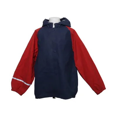 Regenjack (Blauw, Rood) van Kaxs by KappAhl Polyamide, Polyurethaan