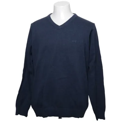 Pullover (Blauw) van Morley Katoen