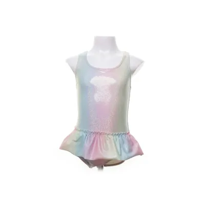 Swimsuit (Multicolored, Pink) from H&M Elastane, Polyester