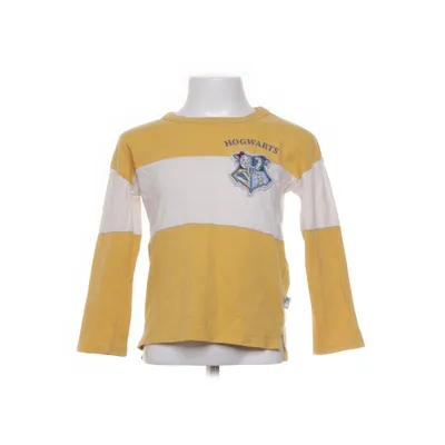 Lange mouwen shirt (Geel, Wit) van Harry Potter x H&M Katoen