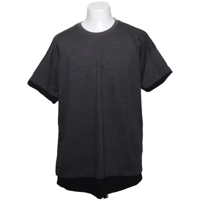 T-shirt (Grå, Svart) från Def Bomull, Polyester