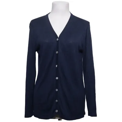 Cardigan (Blue) from Stockmann Silk Silk