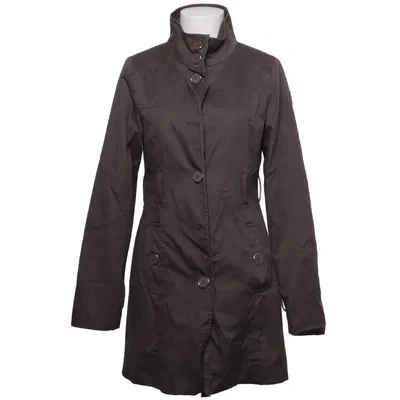 Jas (Bruin) van Urban Behavior Katoen, Polyester
