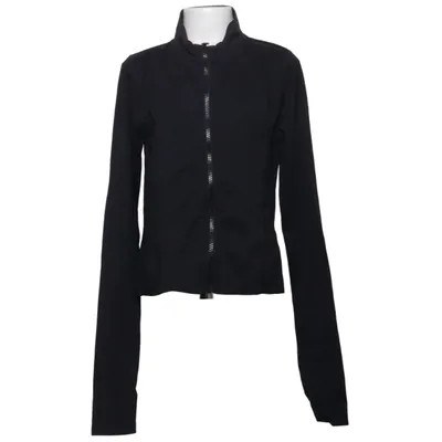 Träningsjacka (Svart) från Gina Tricot Elastan, Polyamid