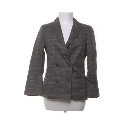 Blazer (Black, Beige) from Maison Scotch Cotton, Linen