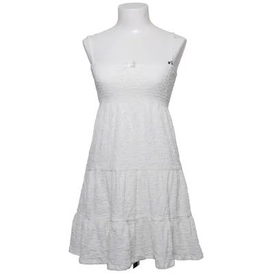 Klänning (Vit) från Gina Tricot Bomull, Elastan, Polyamid