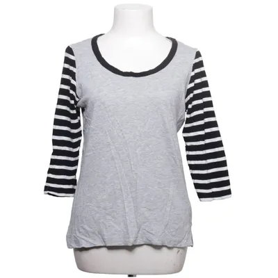 Langærmet t-shirt (Grå, Sort, Hvid) fra Mercer & Madison Bomuld, Modal