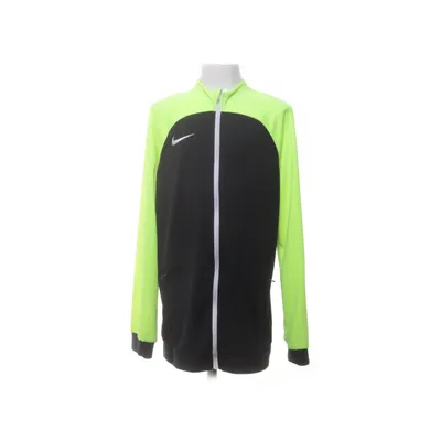 Sports jacket (Black, Green) from Nike Polyester