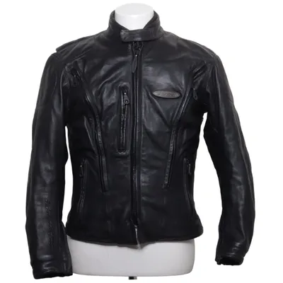 Motorjas (Fxrg Leather Jacket) van Harley Davidson Leer, Polyamide