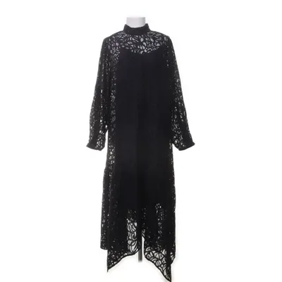 Långklänning (Svart) från Visual Clothing Project Bomull, Polyamid, Polyester