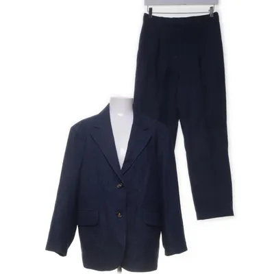 Kostym (Blå) från One and Other Bomull, Polyester, Viskos