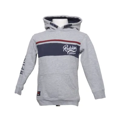 Sweat à capuche (Gris, Bleu, Rouge) de Redskins Coton, Viscose