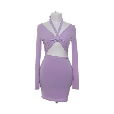 Klänning (Lila) från PrettyLittleThing Elastan, Polyester