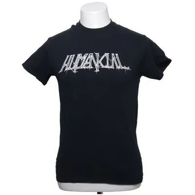 T-shirt (Sort) fra Gildan Bomuld