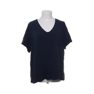 T-shirt (Blå) från Evoked Vila Linne, Viskos