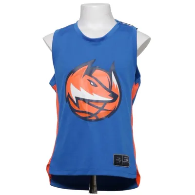 Maillot de basketball (Bleu, Orange, Blanc) de Tarmak