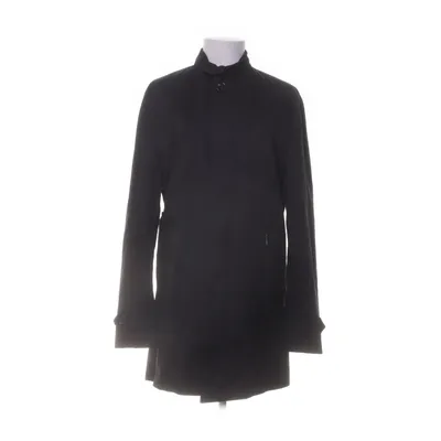 Coat (Black) from Ben Sherman Polyester, Cotton