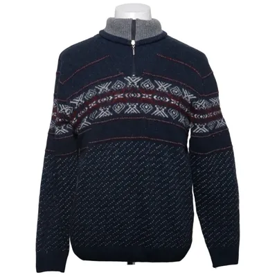 Fleecetröja (Blå, Flerfärgad) från Belika