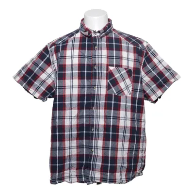 Kortärmad skjorta (Blå, Röd, Vit) från BLWR Bomull