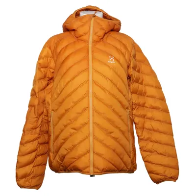 Winterjas (Oranje) van Haglöfs Polyester