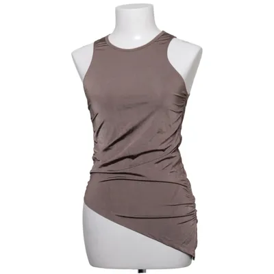 Tanktop  (Brun) fra Planet NUSA Elastan, Genanvendt polyester
