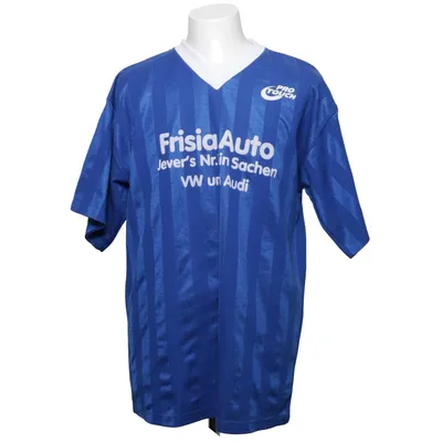 Voetbalshirt (Blauw, Wit) van Pro Touch Katoen, Polyester