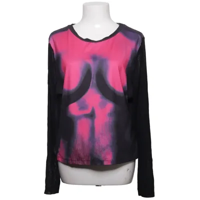 Top (Sort, Flerfarvet) fra Shein Curve Elastan, Polyester