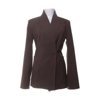 Blazer (Brown) from Claire Rose x NA-KD Elastane, Polyester