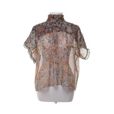 Knytblus (Beige, Flerfärgad) från Zara Basic